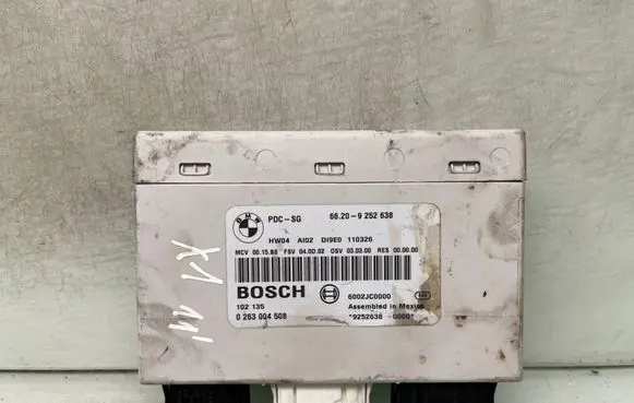 BMW X1 E84 Parking PDC control unit/module 9252638 66209252638 0263004508