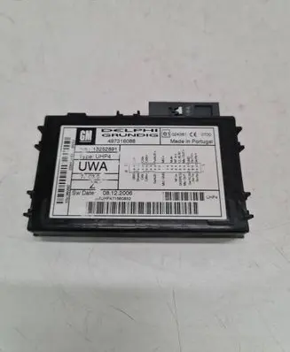Opel Zafira B Other control units/modules 13252891 497316088