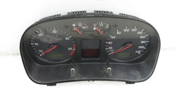 Volkswagen Golf IV Speedometer (instrument cluster) 0263628062 1J0920825B 1035100002