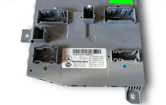 Mercedes-Benz C W205 Central body control module S590 A2059006330