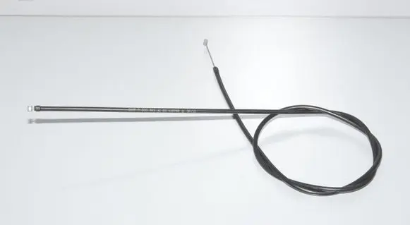BMW 6 F06 Gran coupe Engine bonnet/hood lock release cable 7255801 7183769 51237183769
