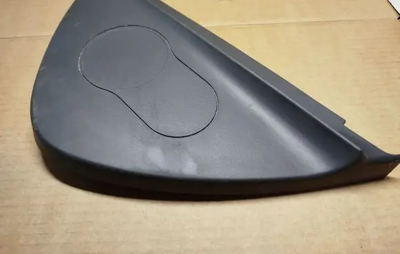 Renault Kangoo II Dashboard side end trim 689201994R