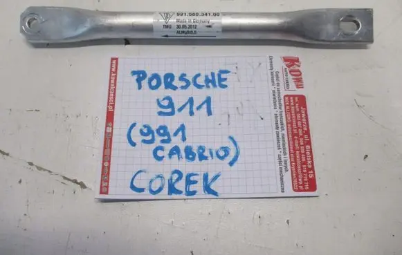 Porsche 911 991 Other exterior part 99158034100