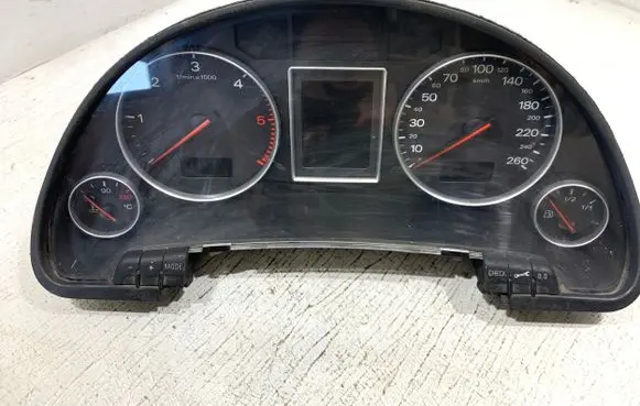 Audi A4 S4 B6 8E 8H Speedometer (instrument cluster) 8E0920930R 0263626 240802