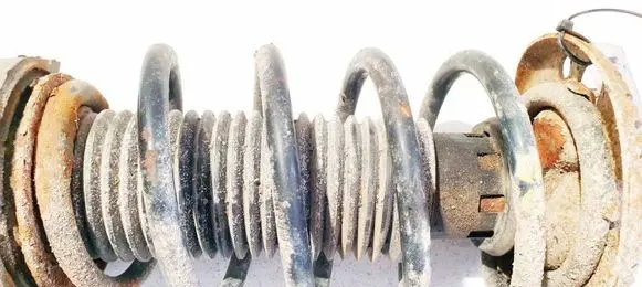 Skoda Fabia Mk1 (6Y) Front coil spring 