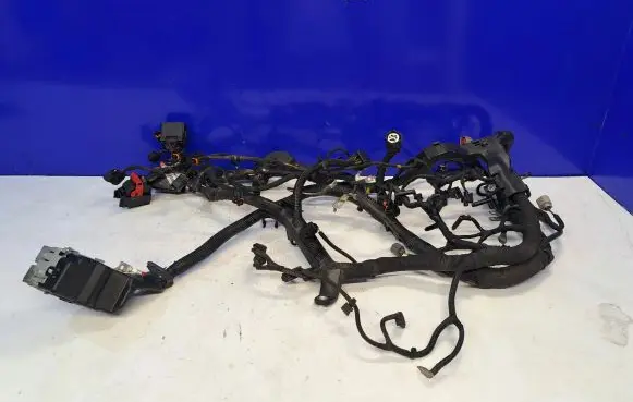 Engine installation wiring loom