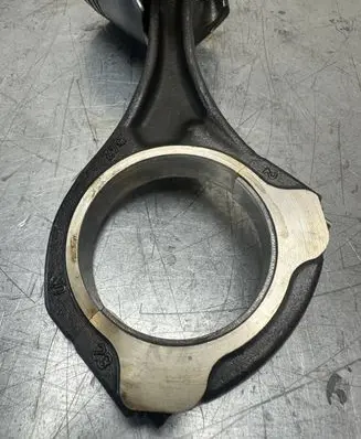 Mercedes-Benz S W221 Piston with connecting rod 8340E