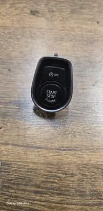 BMW 3 F30 F35 F31 Engine start stop button switch 9250734