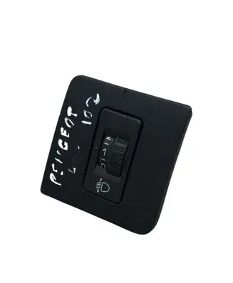 Peugeot 407 Headlight level height control switch 96384422 PA66GF30 96366692