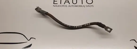 BMW 5 E60 E61 Negative earth cable (battery) 7525120 6104565 7525119
