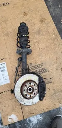 Fiat Grande Punto Front wheel hub spindle knuckle 131313