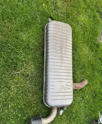BMW 1 F40 Rear muffler/silencer tail pipe 8690794