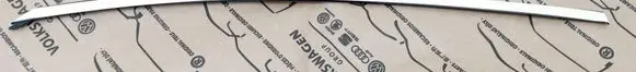 Audi A8 S8 D2 4D Windshield trim 4H0853908B