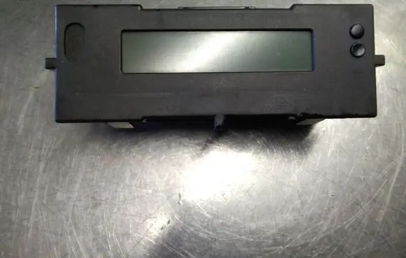 Renault Megane II Screen/display/small screen 8200290542C