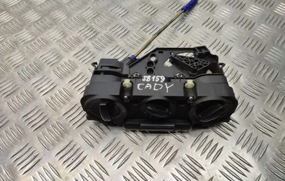 Volkswagen Caddy Climate control unit