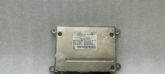 Mercedes-Benz SL R230 Phone control unit/module A2118700026