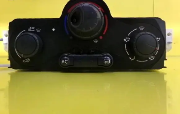 Renault Megane II Climate control unit 69420001