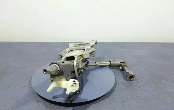 Steering wheel axle