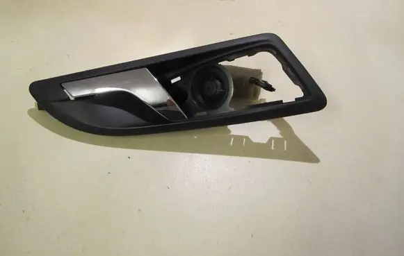 Skoda Octavia Mk2 (1Z) Rear door interior handle 1Z0837248