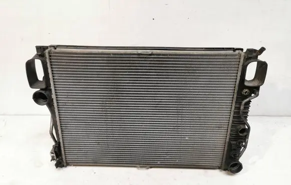 Mercedes-Benz S W221 Radiator set A2215000554 67107A 2017W34
