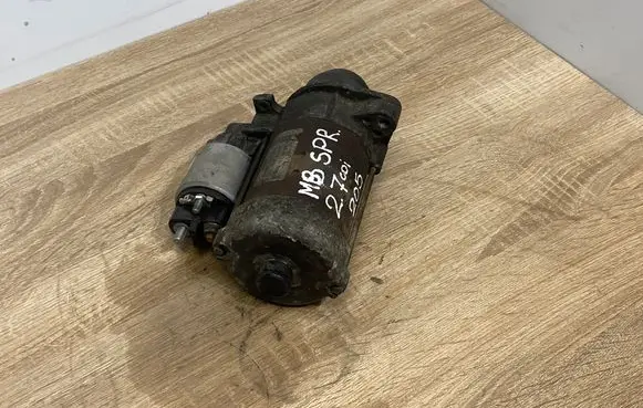 Mercedes-Benz Sprinter W906 Starter motor A0051516601 0051516601 0986020163