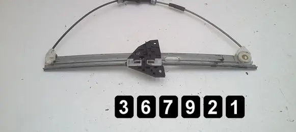 Front door window regulator with motor
