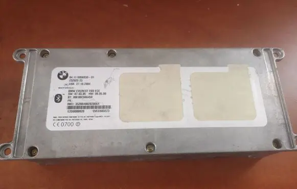 BMW 5 E60 E61 Bluetooth control unit module 6956930