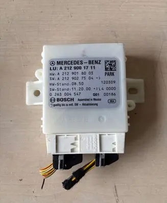 Mercedes-Benz E W212 Parking PDC control unit/module A2129001711 0263004547 A2129027504