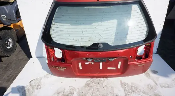 Subaru Outback Tailgate/trunk/boot lid
