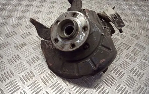Volkswagen Fox Front wheel hub spindle knuckle