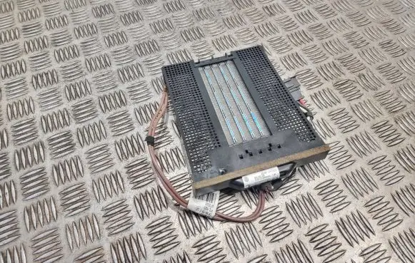 Electric cabin heater radiator