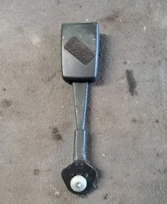 Audi A4 S4 B6 8E 8H Front seatbelt buckle 8E0857755C