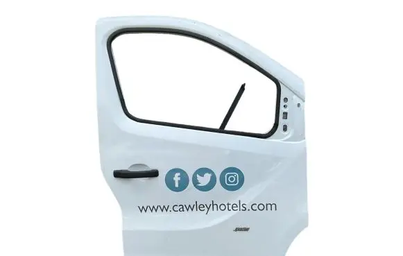 Renault Trafic III (X82) Front door 801100934R
