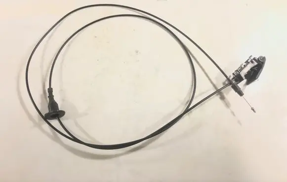 Engine bonnet/hood lock release cable