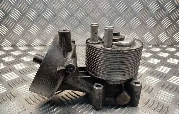 Nissan Navara D40 Oil filter mounting bracket 