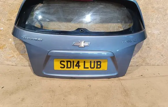 Chevrolet Aveo Tailgate/trunk/boot lid 