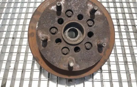 Ford Transit Front wheel hub spindle knuckle