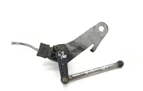 BMW 5 E60 E61 Air suspension front height level sensor 6760824 6762296