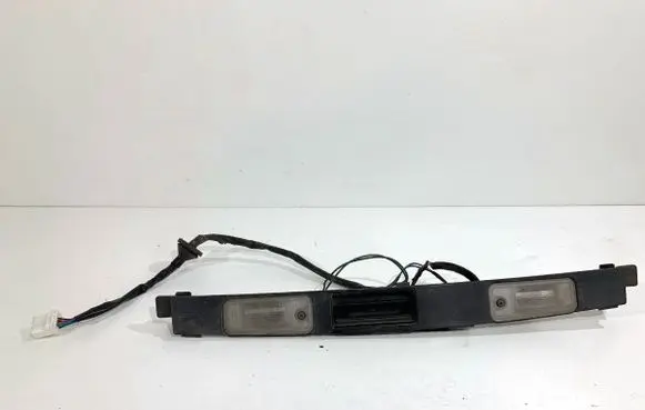 KIA Carens III Trunk door license plate light bar 87312A4000