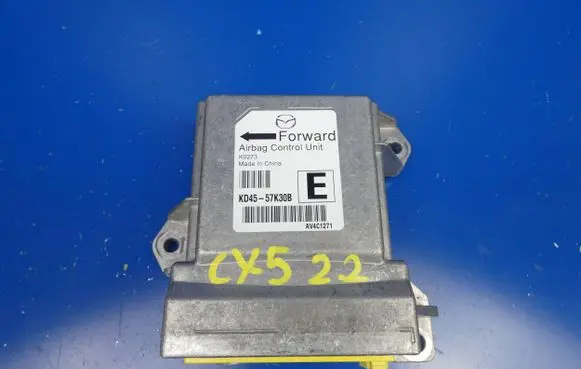 Mazda CX-5 Airbag control unit/module KD4557K30B AV4C1271 K0273