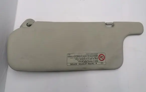 Toyota Corolla Verso E121 Sun visor