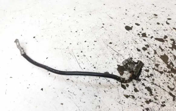 Mini Cooper Countryman R60 Negative earth cable (battery) 7603567 12037310 51168960