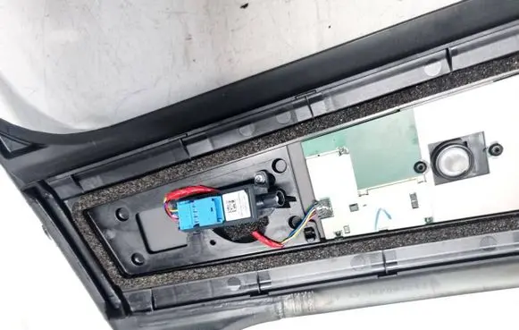 Reversing camera
