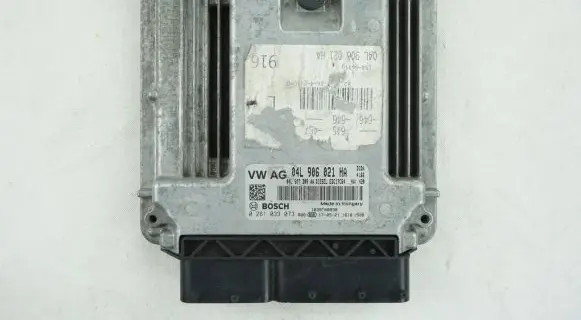 Audi A6 S6 C7 4G Engine control unit/module 04L906021HA 04L907309AA 0281033073