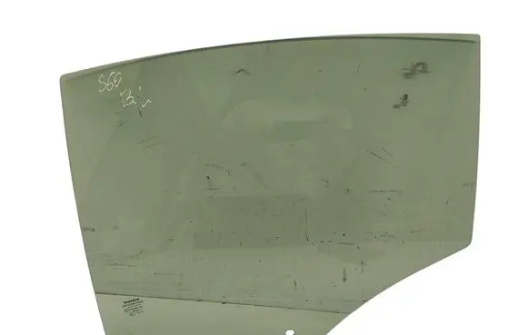 Volvo S60 Rear door window glass DOT57M20AS2 E000186 43R001105
