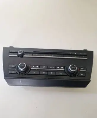 BMW 6 F12 F13 Climate control unit 9285346 0001020218 90025272001
