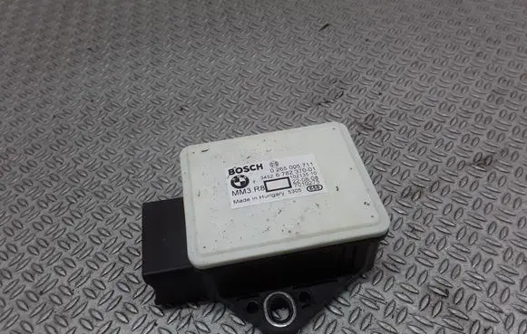 BMW 5 E60 E61 ESP acceleration yaw rate sensor 0265005711