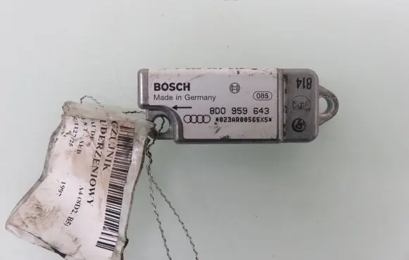 Audi A4 S4 B5 8D Airbag deployment crash/impact sensor 0285001212 8D0959643