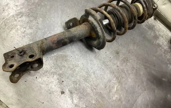 Mercedes-Benz B W245 Front shock absorber with coil spring