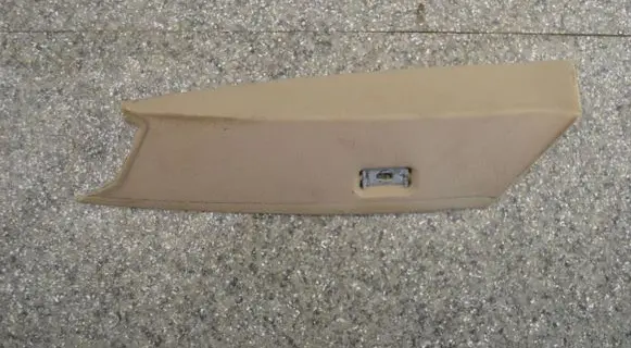 BMW 5 E60 E61 (C) pillar trim 51437061344